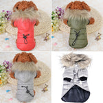 Warm Winter Small Dog Jackets