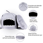 Soft Pet Cushion Dog House Shark