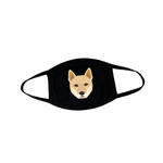 Jindo Puppy Face Mask