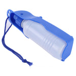 Dog Water Bottle Feeder With Bowl