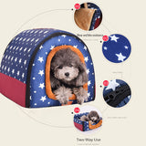 Print Stars Kennel Mat For Pet Puppy Top Quality Foldable