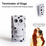Ultrasonic Pet Dog  Repeller Wall Mounted Dog Repellent J-1302 Waterproof Outdoor Training Device Anti Barking Dog Silencer Tool