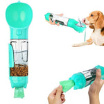 3 in 1 Dog Water Bottle