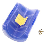 Pet Products for Cats Brush Corner Cat Massage Self Groomer Comb Brush with Catnip Cat Rubs Tickling Comb