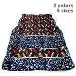 Winter Dog Bed Blanket Soft Fleece Pet Sleeping Bed Cover Mats Warm Sofa Cushion Mattress For Small Large Dogs Cats Cama Perro