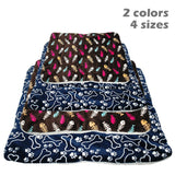 Winter Dog Bed Blanket Soft Fleece Pet Sleeping Bed Cover Mats Warm Sofa Cushion Mattress For Small Large Dogs Cats Cama Perro