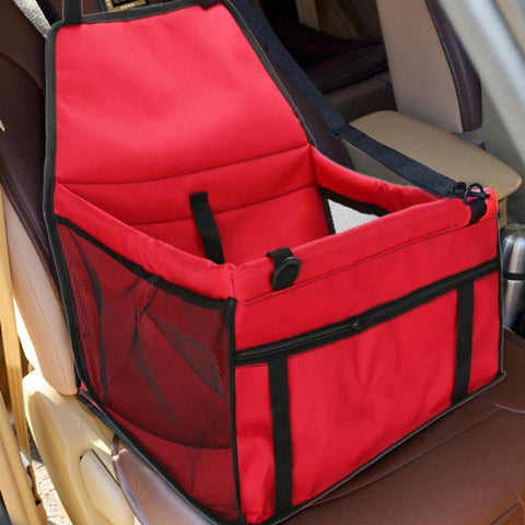 Folding Pet Carrier Pad Car Seat