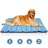 Waterproof bite resistant dog mat pad pet kennel large dog Cushions bed for large dog outdoor easy clean dog sleeping mat
