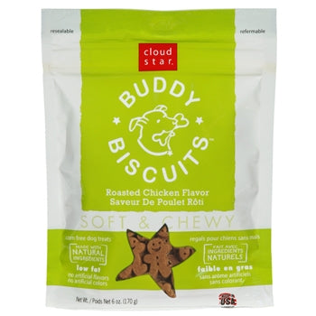 Cloud Star Chewy Buddy Biscuits Peanut Butter