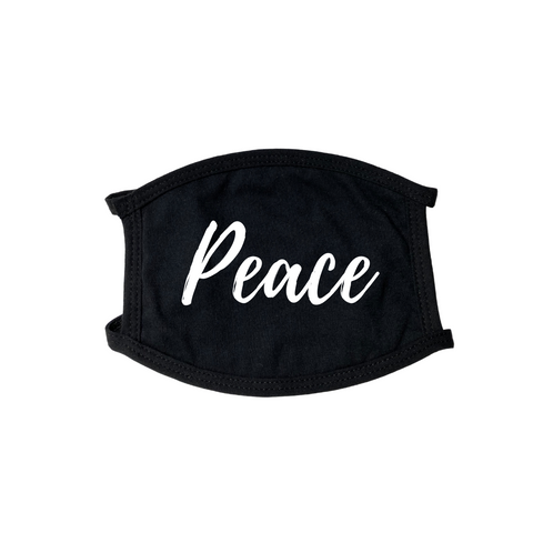 Peace Face Mask