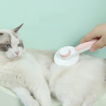 Self Cleaning Pet Comb