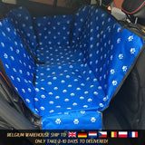 CAWAYI KENNEL Dog Carriers Waterproof Rear Back Pet Dog Car Seat Cover Mats Hammock Protector with Safety Belt Transportin Perro