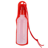 Dog Water Bottle Feeder With Bowl