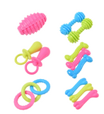 Dumbell Rubber Toy