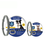 2019 Removes Flea And Tick Collar Dogs Cats Up To 8 Month Flea Tick Collar Anti-mosquito and insect repellent