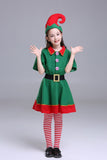 Family Christmas Little Elf Play Costume