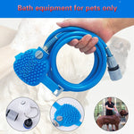 Pet Dog Bathing Glove Shower Massage Grooming Brush
