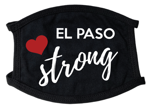 El Paso Strong Face Mask