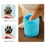 Pet Cats Dogs Foot Clean Cup for Dogs Cats Cleaning Tool Soft Plastic Washing Brush Paw Washer Pet Dog Accessories