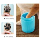Pet Cats Dogs Foot Clean Cup for Dogs Cats Cleaning Tool Soft Plastic Washing Brush Paw Washer Pet Dog Accessories