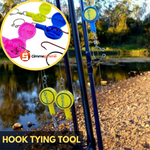 Safe & Fast Hook Tying Tool