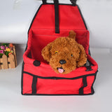 Folding Pet Carrier Pad Car Seat