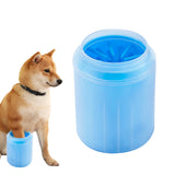 Pet Cats Dogs Foot Clean Cup for Dogs Cats Cleaning Tool Soft Plastic Washing Brush Paw Washer Pet Dog Accessories