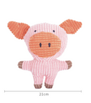 ANSINPARK pet plush dog toys cute pet dog chew toys animals will dog cat puppy toy toot squirrel dog chew squeak M888