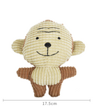 ANSINPARK pet plush dog toys cute pet dog chew toys animals will dog cat puppy toy toot squirrel dog chew squeak M888