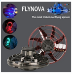 FlyNova Mini Fidget Spinner Hand Flying Spinning Top Autism Anxiety Stress Release Toy Great Funny Gift Toys For Children
