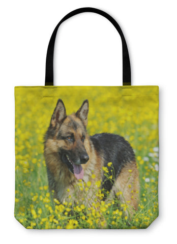 Tote Bag, German Shepherd
