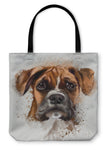 Tote Bag, Cute Dog