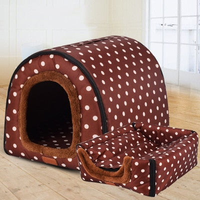 Print Stars Kennel Mat For Pet Puppy Top Quality Foldable