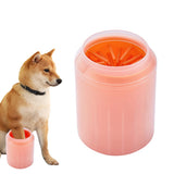 Pet Cats Dogs Foot Clean Cup for Dogs Cats Cleaning Tool Soft Plastic Washing Brush Paw Washer Pet Dog Accessories