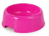 Candy Color Plastic Food Bowl Water Feeder for Dog Cat Pet Feeding Supplies