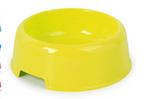 Candy Color Plastic Food Bowl Water Feeder for Dog Cat Pet Feeding Supplies