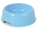 Candy Color Plastic Food Bowl Water Feeder for Dog Cat Pet Feeding Supplies