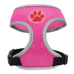 Breathable Nylon Cat Harness Reflective Dog Pet Harness for Small Medium Dogs Pet Puppy Harnesses for  Chihuahua Yorkshire