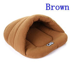 6 Colors Soft Polar Fleece Dog Beds Winter Warm Pet Heated Mat