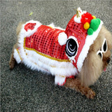 Spring Festival Dog Coat