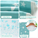 Absorbent Environment Protect Diaper Mat Waterproof Washable Reusable Training Pad Dog Car Seat Cover Dog Pet Diaper Mat