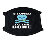 Stoned To The Bone Face Mask