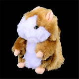 Novelty Voice Recorder Mimicry Pet Talking Hamster Toy