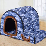 Print Stars Kennel Mat For Pet Puppy Top Quality Foldable