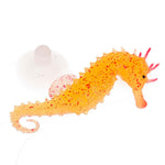 Silicone  Luminous Fish Tank Aquarium  Sea Horse Decoration