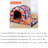 Print Stars Kennel Mat For Pet Puppy Top Quality Foldable