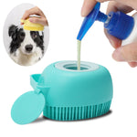 Shampoo Massager Brush For Dogs