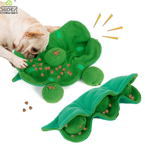Sniffing Dog Squeaky Plush Toy