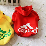 Cat Pets Dog Hoodie Sweatshirt Outfits Winter Dog, Cat, Pet Clothes.