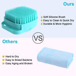 Shampoo Massager Brush For Dogs